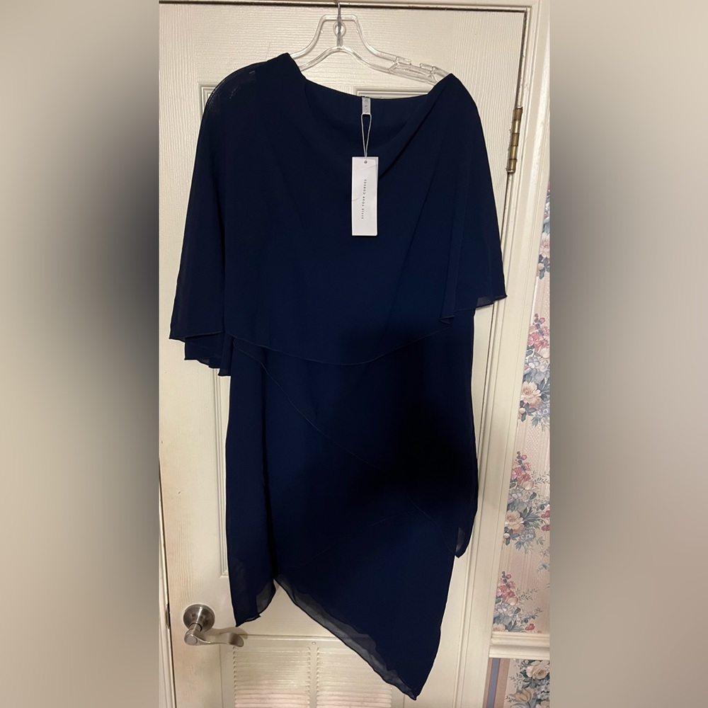 NWT stylish navy dress